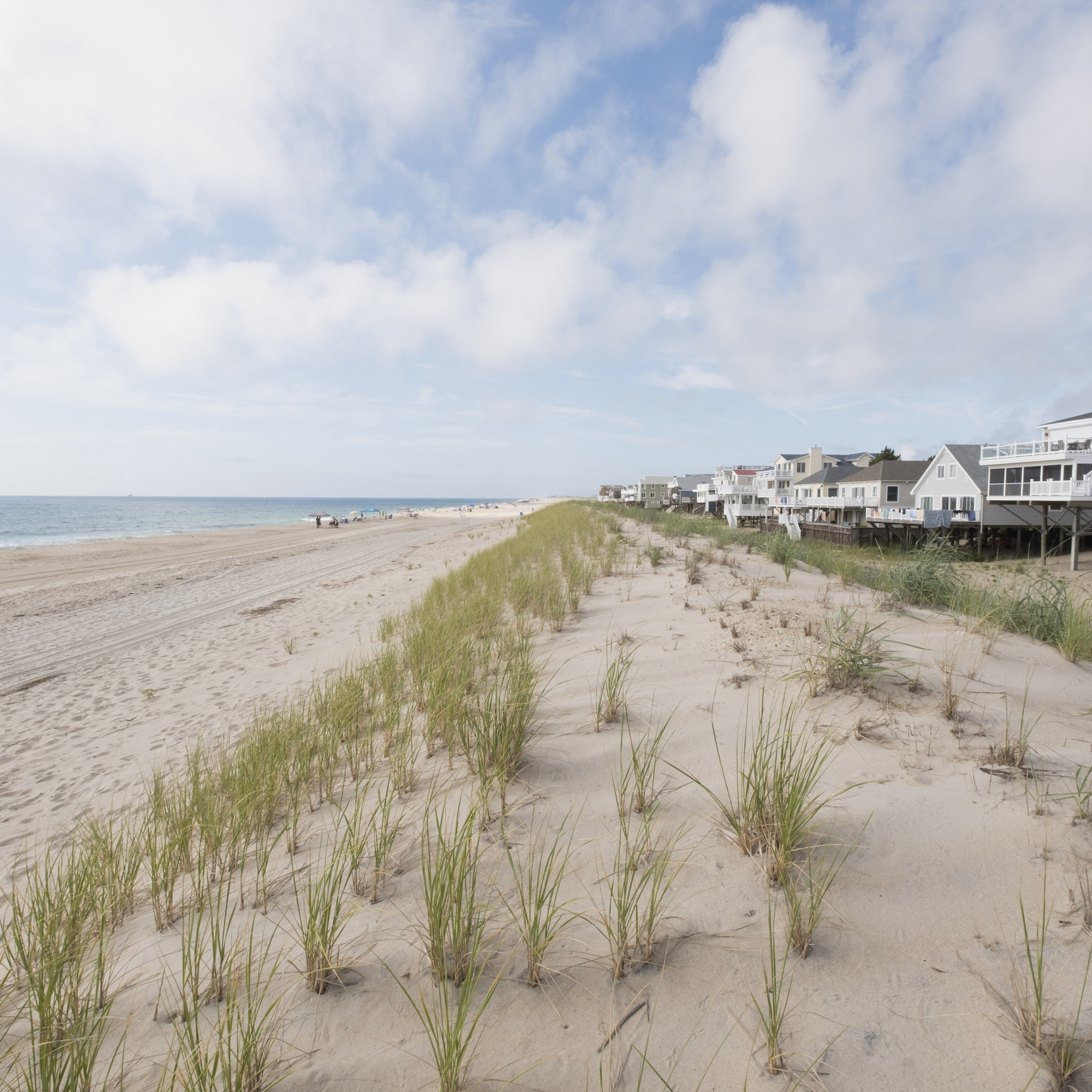Delaware beach dunes and beachfront homes — social media marketing for Delaware beach businesses